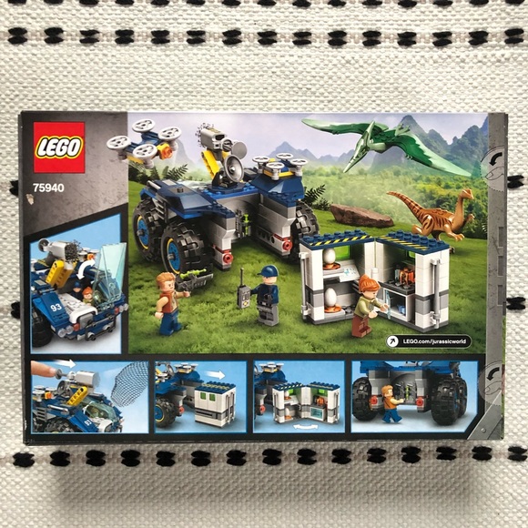 NIB lego Jurassic World Gallimimus and Pteranadon Breakout Set 75940 - Picture 2 of 2